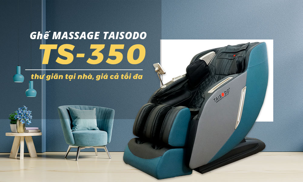 Ghế Massage Cao Cấp TAISODO TS-350 phổ thông chính hãng--ghe-Massage-Cao-Cap-TAISODO-TS-350