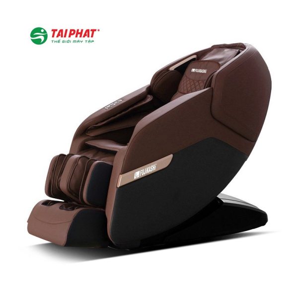 GHẾ MASSAGE FUJIKASHI FJ-2800 (Đen và Nâu) CAO CẤP CHÍNH HÃNG--GHE-MASSAGE-TOÀN-THÂN-FUJIKASHI-FJ-2800-Đen-và-Nâu