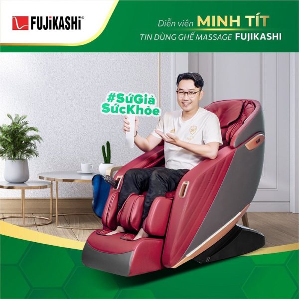 GHẾ MASSAGE FUJIKASHI FJ-5600 CAO CẤP CHÍNH HÃNG--GHE-MASSAGE-FUJIKASHI-FJ-5600