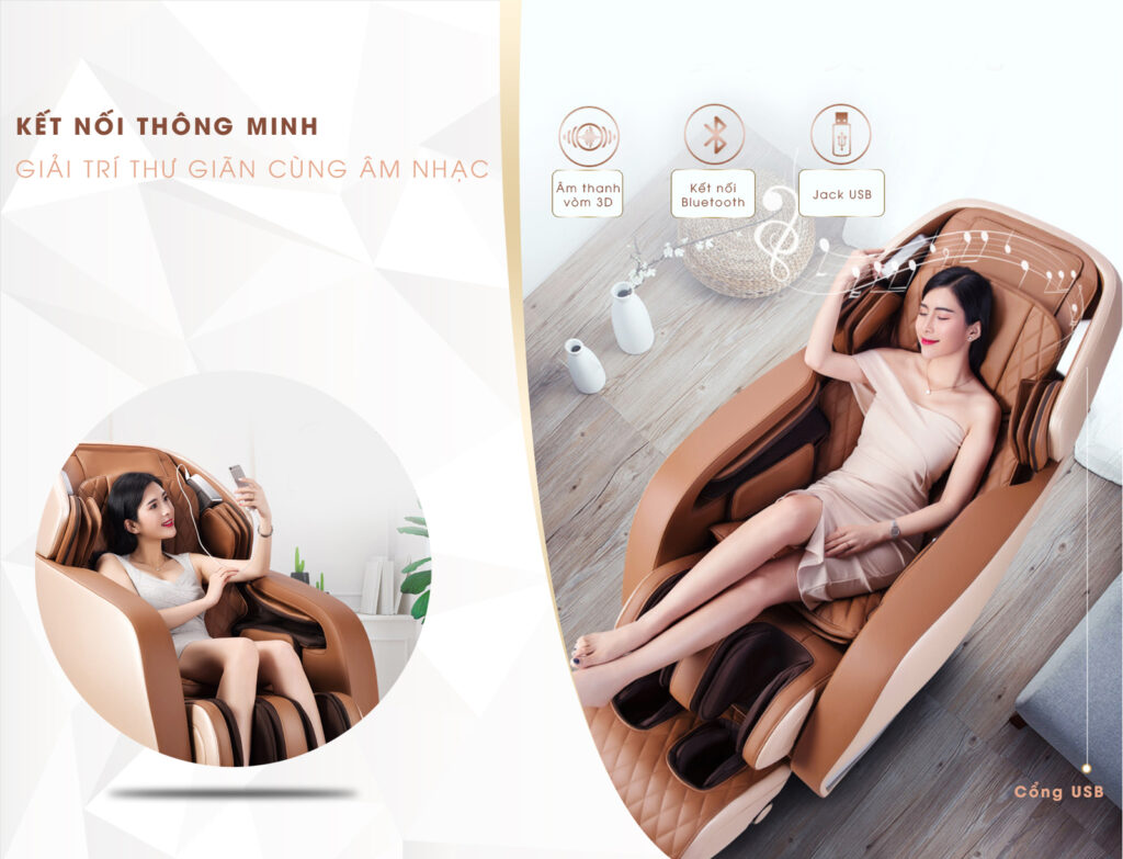 Ghế massage toàn thân cao cấp ITSU SU-500