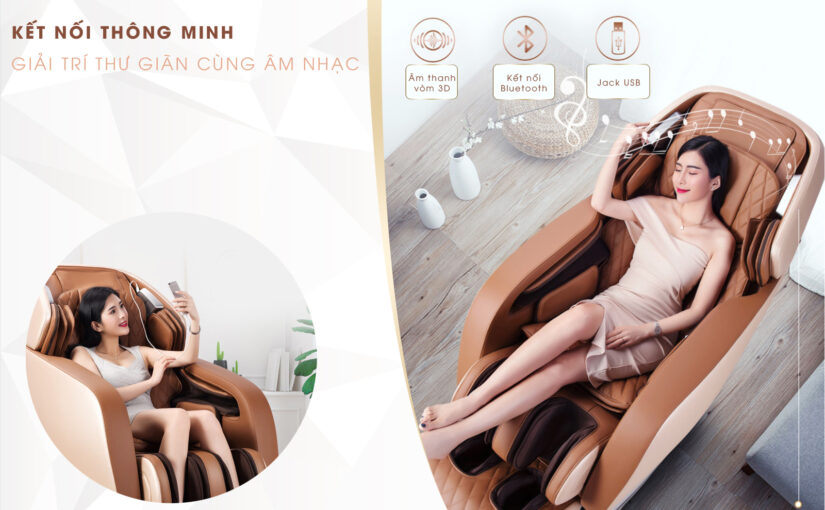 Ghế massage toàn thân cao cấp ITSU SU-500