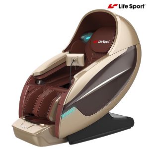 Ghế Massage Lifesport Ls 999 | Màu Nâu