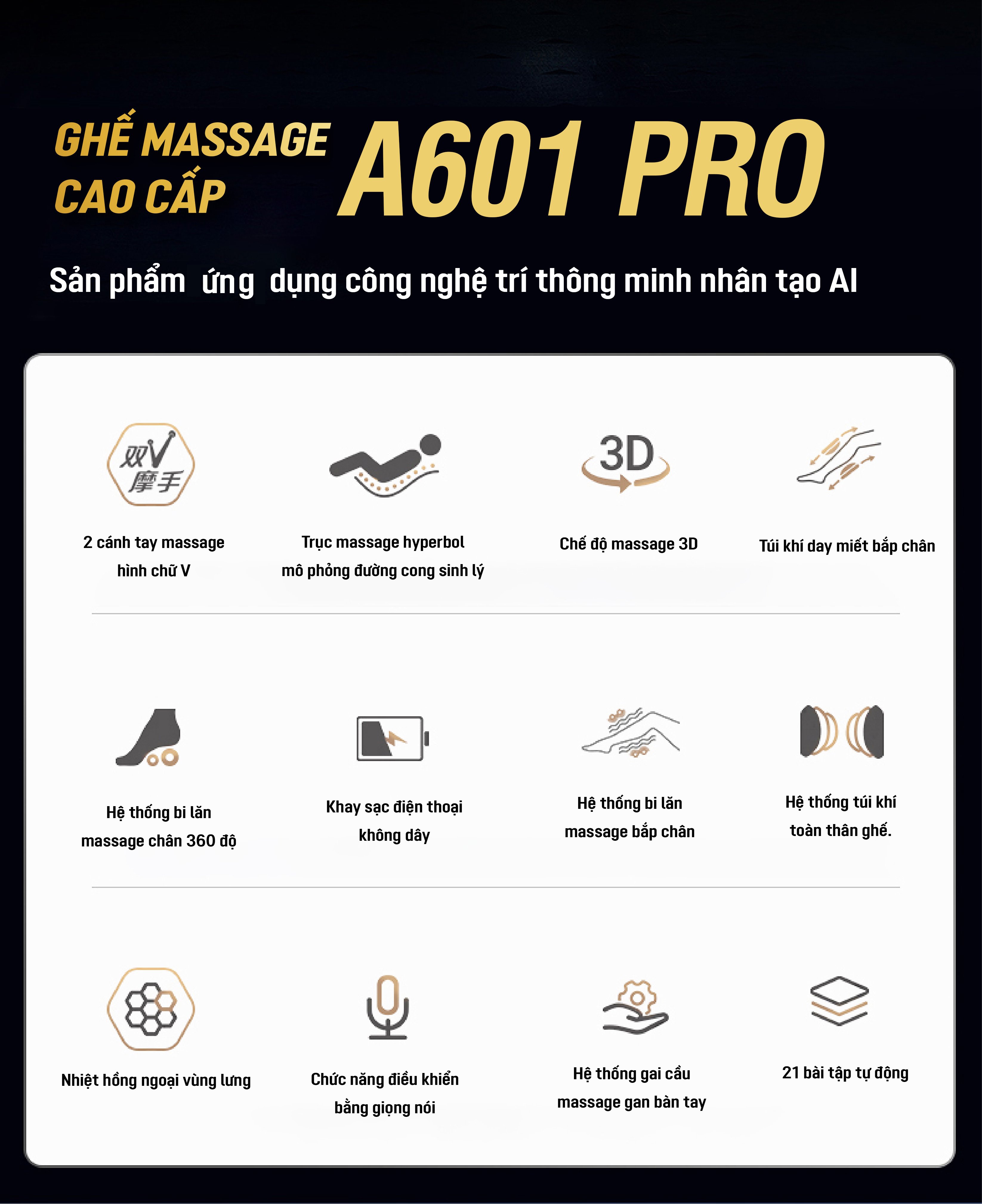 GHẾ MASSAGE OKINAWA A601 PRO chính hãng--GHE-Massage-OKINAWA-A601-PRO