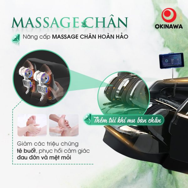 GHẾ MASSAGE OKINAWA BLACK PEARL H - 515 chính hãng--GHE-Massage-OKINAWA-BLACK-PEARL-H-515