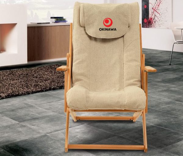 GHẾ MASSAGE OKINAWA Mini OKINAWA JS-99 3D chính hãng--GHE-Massage-Mini-Okinawa-JS-99-3D