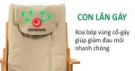 GHẾ MASSAGE OKINAWA Mini OKINAWA JS-99 3D chính hãng--GHE-Massage-Mini-Okinawa-JS-99-3D