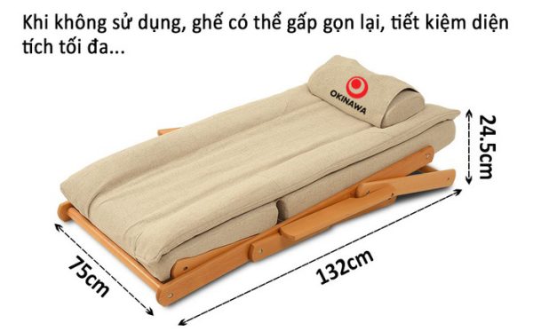 GHẾ MASSAGE OKINAWA Mini OKINAWA JS-99 3D chính hãng--GHE-Massage-Mini-Okinawa-JS-99-3D