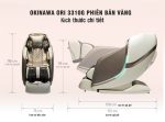 GHẾ MASSAGE OKINAWA  ORI 3310G chính hãng--GHE-massage-OKINAWA-ORI-3310G