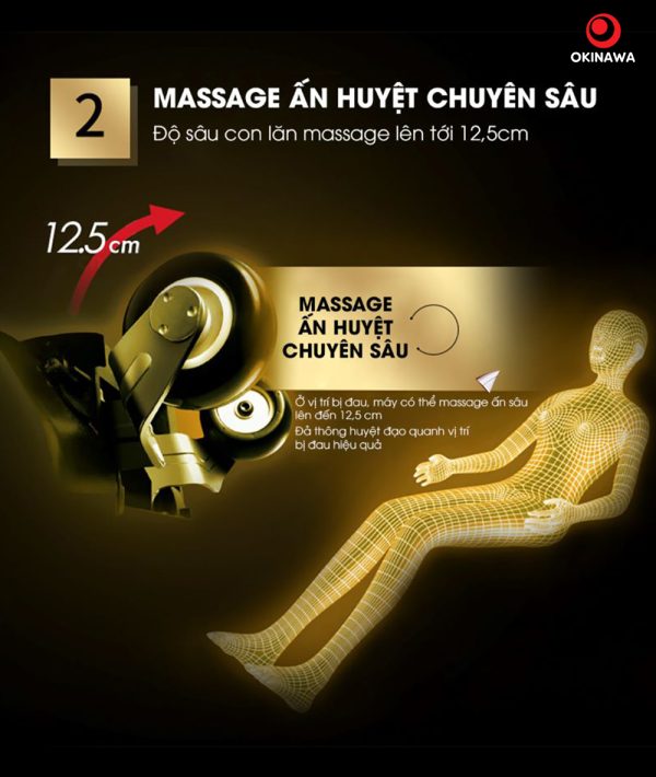 GHẾ MASSAGE OKINAWA OS - 335 chính hãng--GHE-Massage-OKINAWA-OS-335