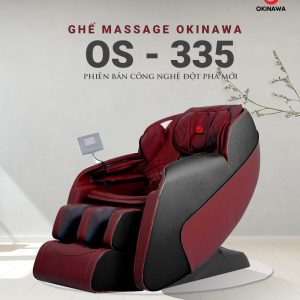 GHẾ MASSAGE OKINAWA OS - 335 chính hãng--GHE-Massage-OKINAWA-OS-335