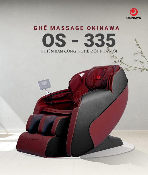 GHẾ MASSAGE OKINAWA OS - 335 chính hãng--GHE-Massage-OKINAWA-OS-335