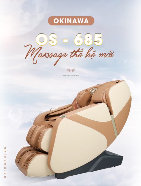 GHẾ MASSAGE OKINAWA OS - 685 chính hãng--GHE-Massage-OKINAWA-OS-685