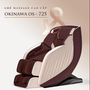 GHẾ MASSAGE OKINAWA OS - 725 chính hãng--GHE-Massage-OKINAWA-OS-725