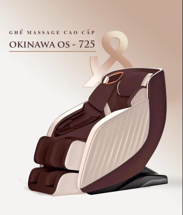 GHẾ MASSAGE OKINAWA OS - 725 chính hãng--GHE-Massage-OKINAWA-OS-725