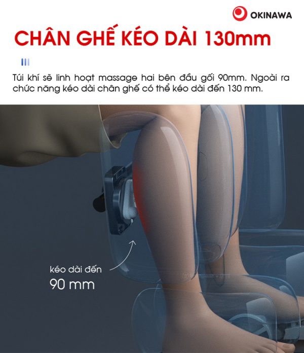 GHẾ MASSAGE OKINAWA S-801 chính hãng--GHE-Massage-S-801