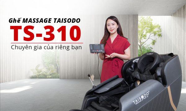 Ghế Massage Taisodo TS-310 phổ thông chính hãng-