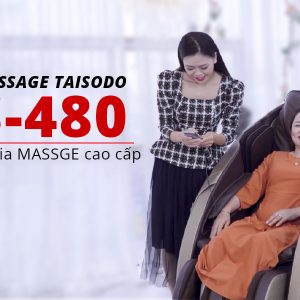 Ghế Massage Taisodo TS-480 phổ thông chính hãng-