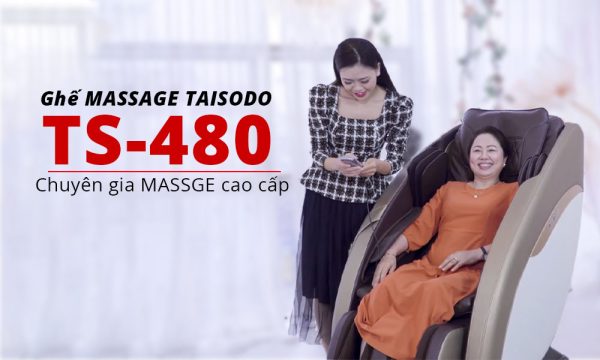 Ghế Massage Taisodo TS-480 phổ thông chính hãng-