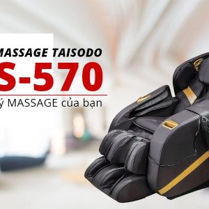 Ghế Massage Taisodo TS-570 cao cấp chính hãng-