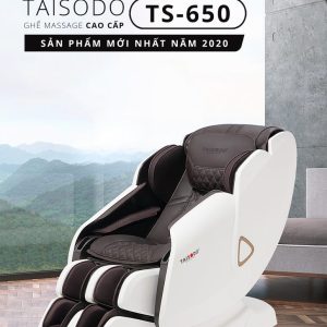 Ghế Massage Taisodo TS-650 cao cấp chính hãng-