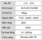 Massage Chân Cao Cấp OKINAWA JS 968 chính hãng--Massage-Chân-Cao-Cấp-OKINAWA-JS-968