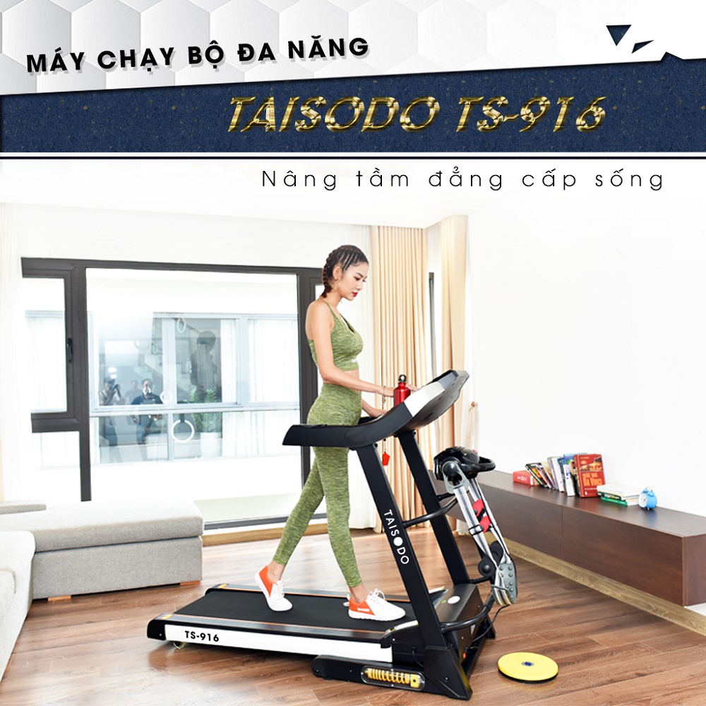 Máy Chạy Bộ TAISODO TS-916 cao cấp chính hãng-