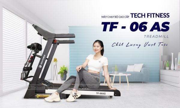 May Chay Bo Tech Fitness Tf 06as Cao Cap Chinh Hang