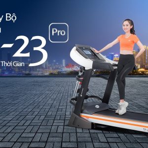 May Chay Bo Tech Fitness Tf 23 Pro Cao Cap Chinh Hang