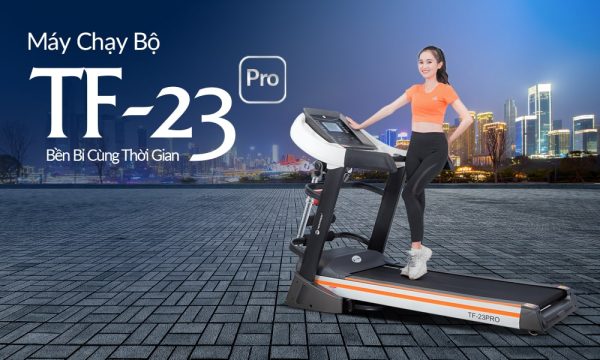 May Chay Bo Tech Fitness Tf 23 Pro Cao Cap Chinh Hang