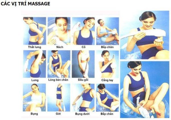 Máy Massage Cầm Tay 7 IN 1 OKINAWA JS 568 chính hãng--Máy-Massage-Cầm-Tay-7-IN-1-OKINAWA-JS-568