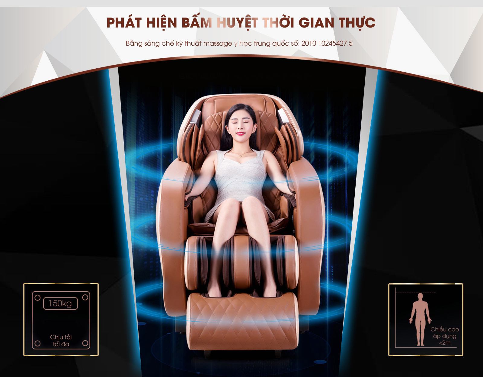 Thư giãn cùng ghế massage ITSU SU-500