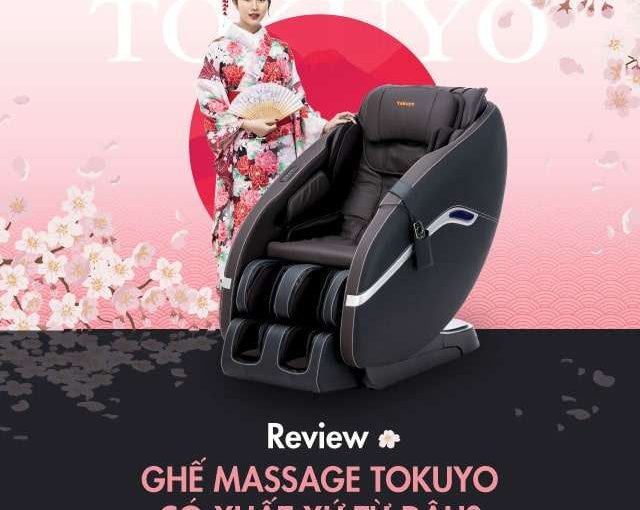 Review ghế massage