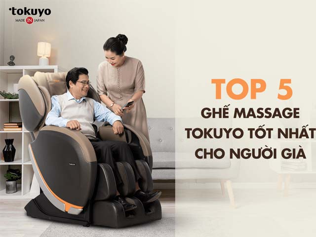 Ghế massage cho người già