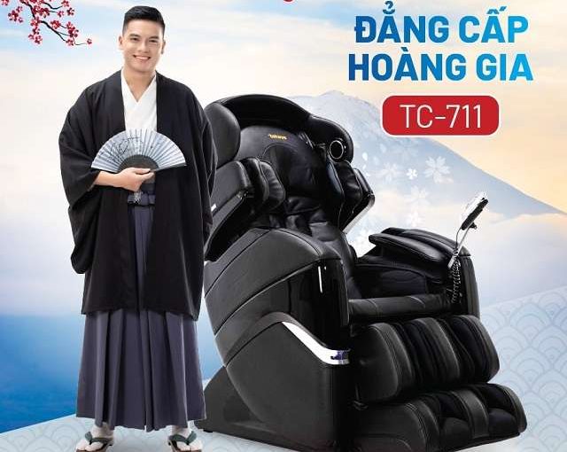 Ghế massage Tokuyo toàn thân