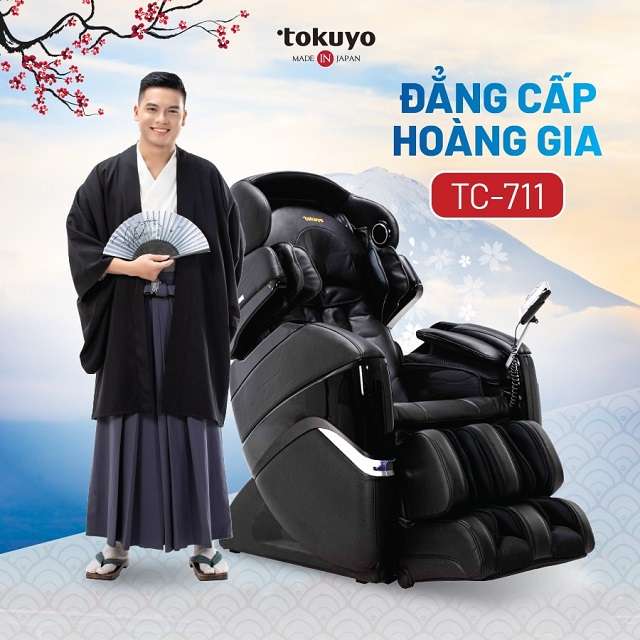 Ghế massage Tokuyo toàn thân