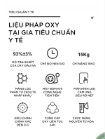 Máy tạo Oxy Y tế MICiTECH 5L