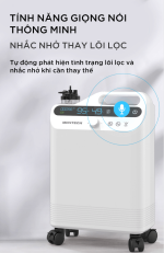 Máy tạo Oxy Y tế MICiTECH 5L