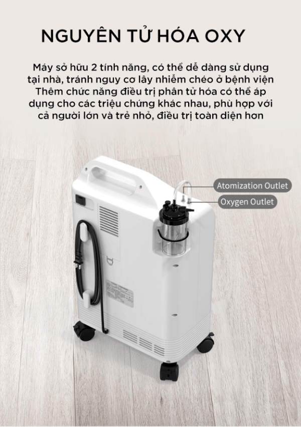 Máy tạo Oxy Y tế MICiTECH 5L