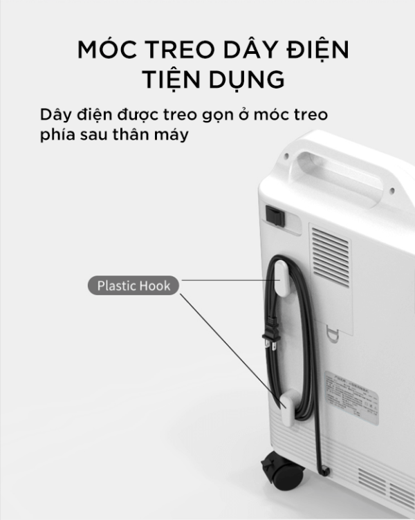 Máy tạo Oxy Y tế MICiTECH 5L