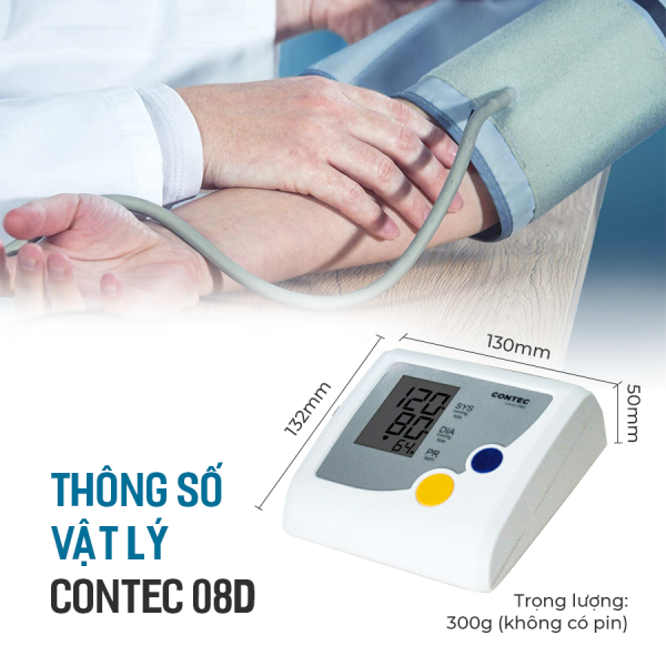 máy đo huyết áp contec 08d