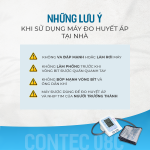 những lưu ý khi sử dụng máy đo huyết áp tại nhà