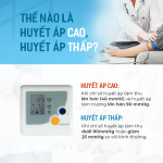 huyết áp cao, thấp là gì?