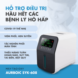 Máy Tạo Oxy Y Tế Aurboic SYK-608