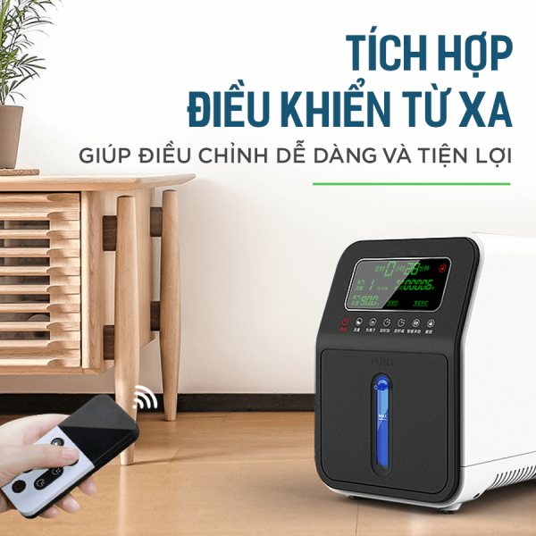 Máy Tạo Oxy Y Tế Aurboic SYK-608