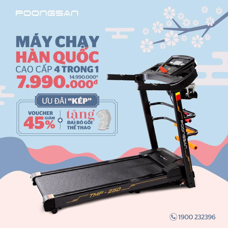 máy chạy bộ tmp 250