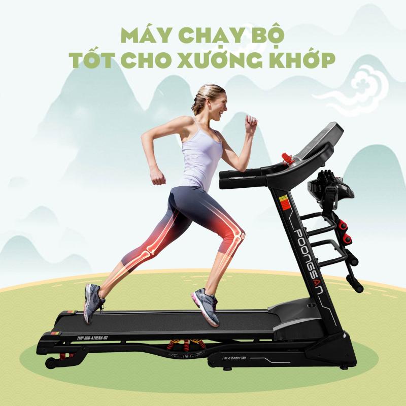 máy chạy bộ tốt cho xương khớp