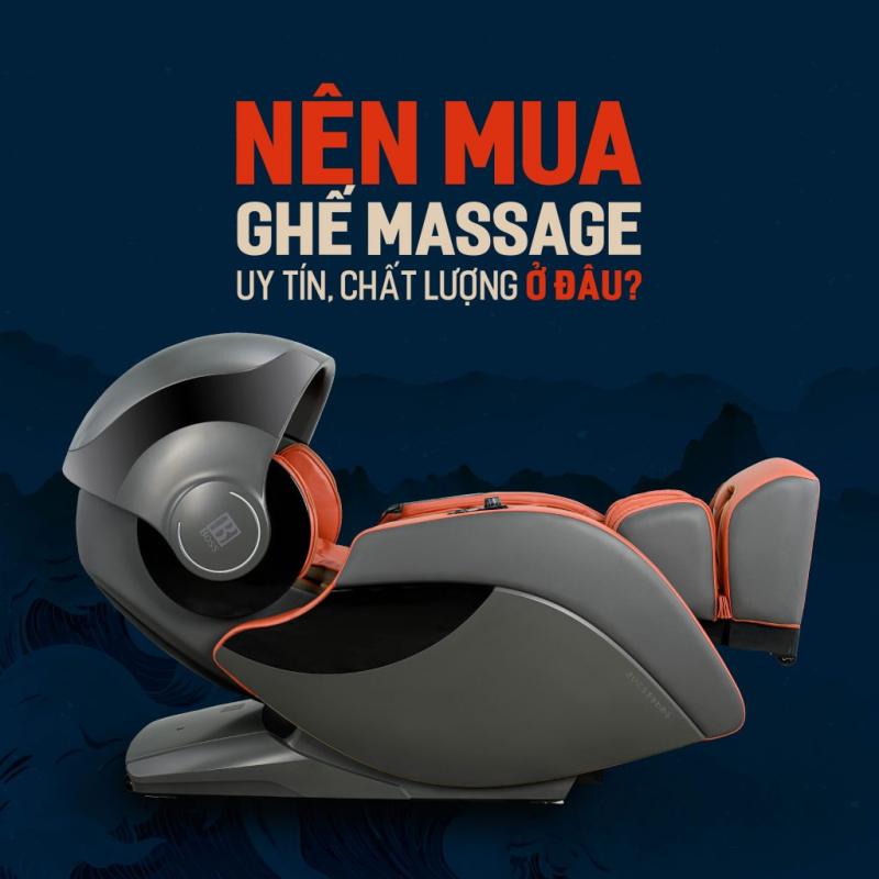 nên mua ghế massage uy tín, chất lượng ở đâu