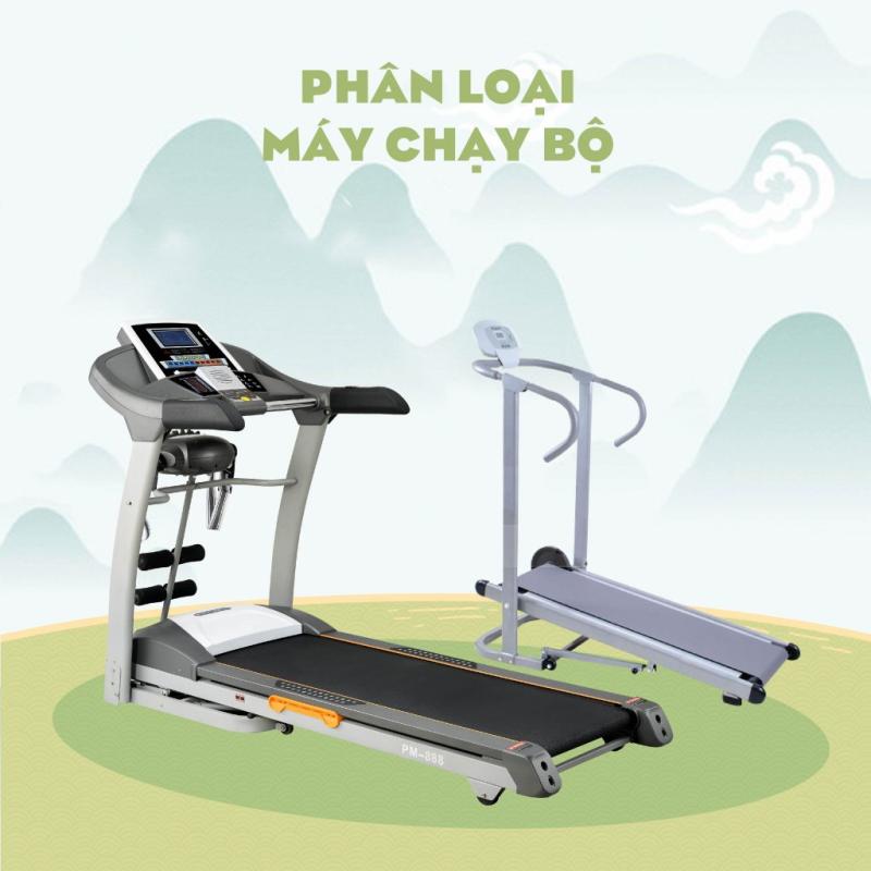 phân loại máy chạy bộ