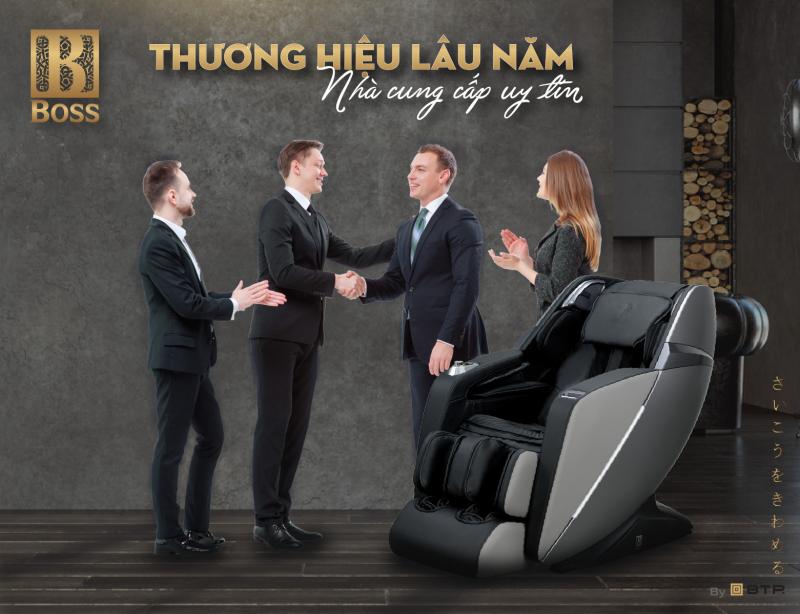 Đánh giá ghế massage chất lượng với thương hiệu uy tín