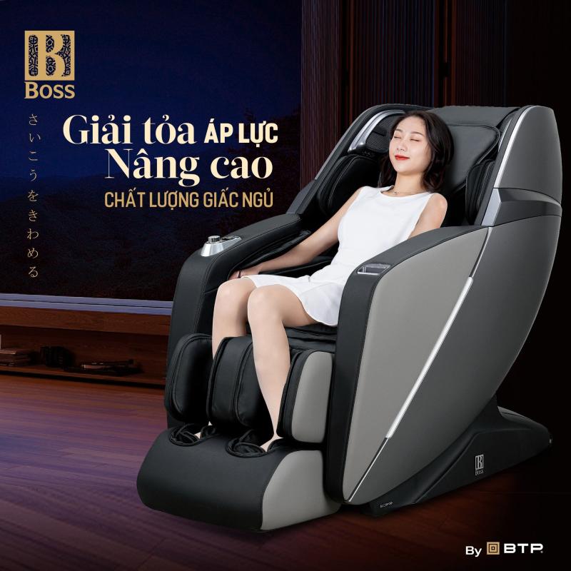 Tác dụng của ghế massage với sức khỏe